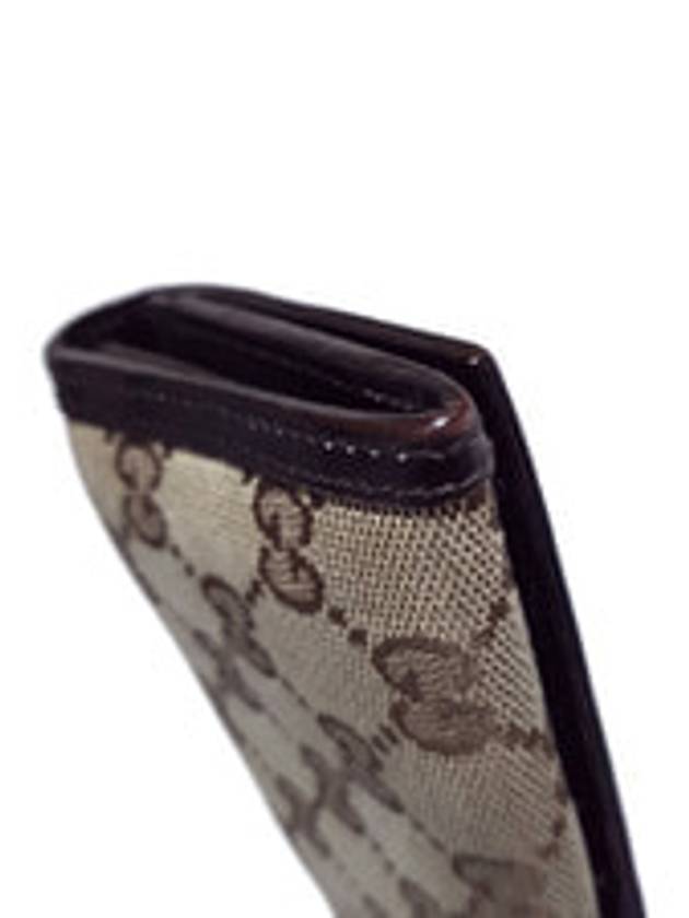 Women s 225833 GG Logo Jacquard Long Wallet - GUCCI - BALAAN 8