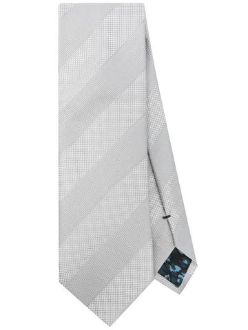 Paul Smith Men Tie 8Cm Tonal Stripes Accessories - PAUL SMITH - BALAAN 1