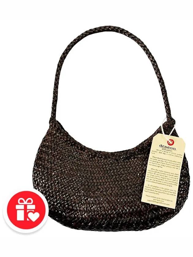 25 Season Dragon Bag Nova Luna Dark Brown Hobo 8020 - DRAGON DIFFUSION - BALAAN 7