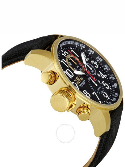 Invicta I-Force Lefty Chronograph Black Dial Gold-tone Lefty Men's Watch 1515 - INVICTA - BALAAN 2