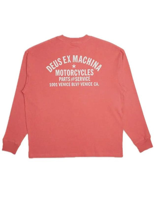 Deus Sweatshirt Oversized Venice Long Sleeve Tee DMW231931 RRO - DEUS EX MACHINA - BALAAN 2