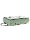 Intrecciato Cassette Mini Belt Bag Sage Green - BOTTEGA VENETA - BALAAN 5