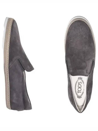 suede slip ons - TOD'S - BALAAN 1