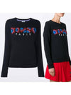 Women's Popcorn Sweatshirt Black F661SW830951 99 - KENZO - BALAAN 1