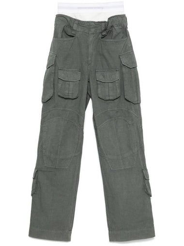 Alexander Wang Pre-Styled Brief Waistband Cargo Pants Clothing - ALEXANDER WANG - BALAAN 1