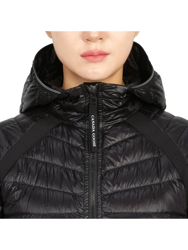 High Bridge Light Tech Hooded Down Padding Jacket Black - CANADA GOOSE - BALAAN 8