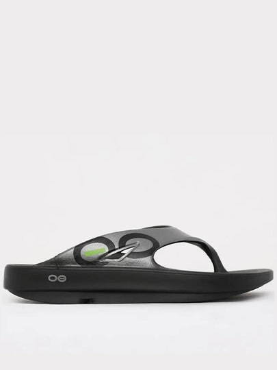 Original flip flops black graphite - OOFOS - BALAAN 2