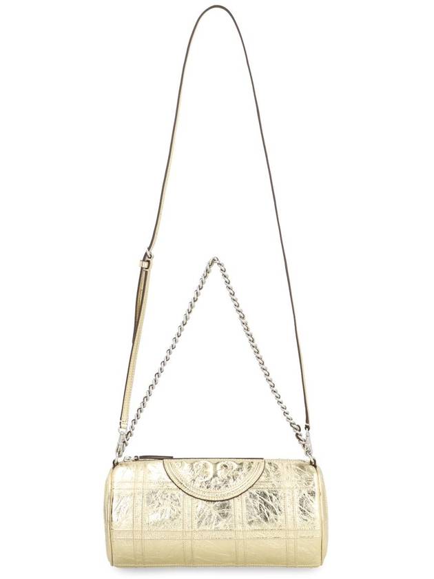 Tory Burch Fleming Leather Shoulder Bag - TORY BURCH - BALAAN 5