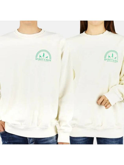 fitness group crewneck sweatshirt FITNESS GROUP CREWNECK - SPORTY & RICH - BALAAN 2