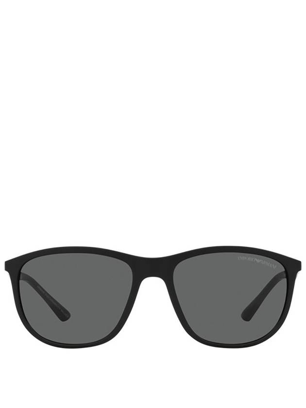 Emporio Armani EA4201 Matte Black - EMPORIO ARMANI - BALAAN 1