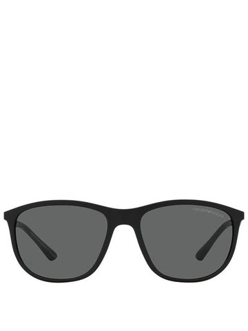 Emporio Armani EA4201 Matte Black - EMPORIO ARMANI - BALAAN 1