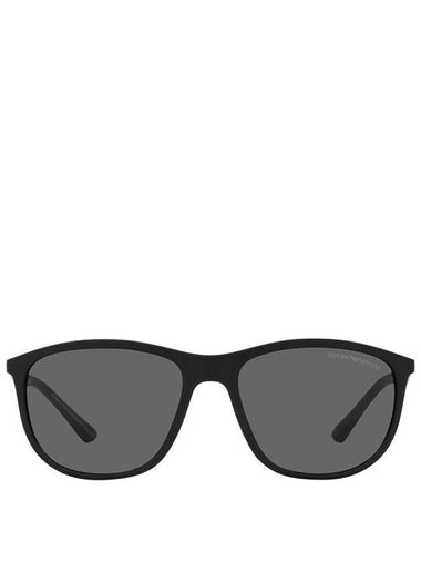 Emporio Armani EA4201 Matte Black - EMPORIO ARMANI - BALAAN 1