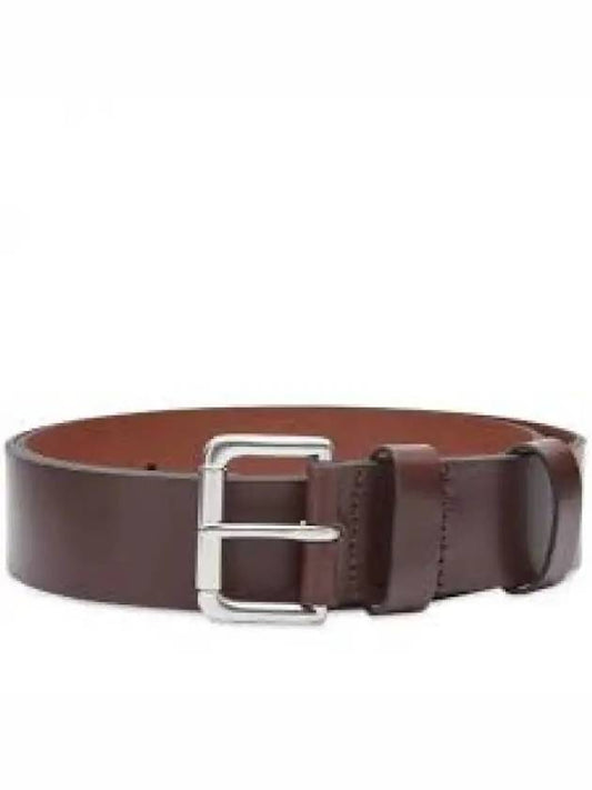 Saddle leather belt brown 1236422 - POLO RALPH LAUREN - BALAAN 1