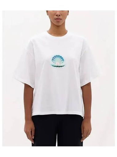 LES BENJAMI Army NS women s boxy tee 014 white - LES BENJAMINS - BALAAN 1