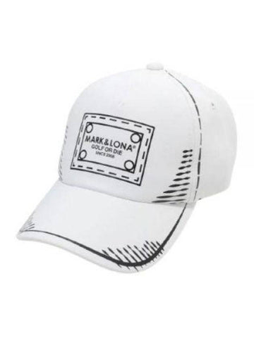 Hat MLF4BFC210001 White - MARK & LONA - BALAAN 1