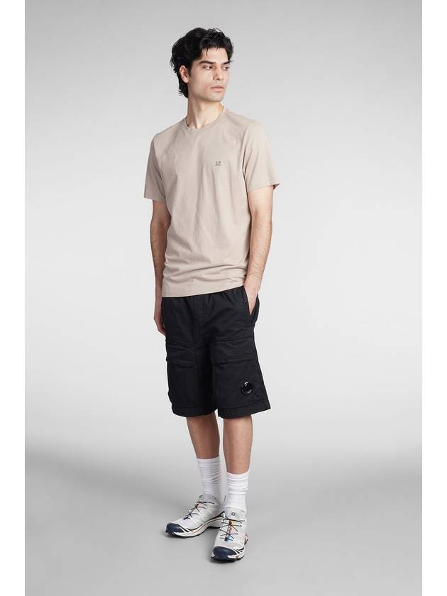 Twill stretch-lens utility shorts - CP COMPANY - BALAAN 3