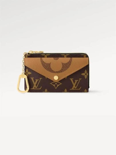 Recto Verso Card Wallet Brown - LOUIS VUITTON - BALAAN 2