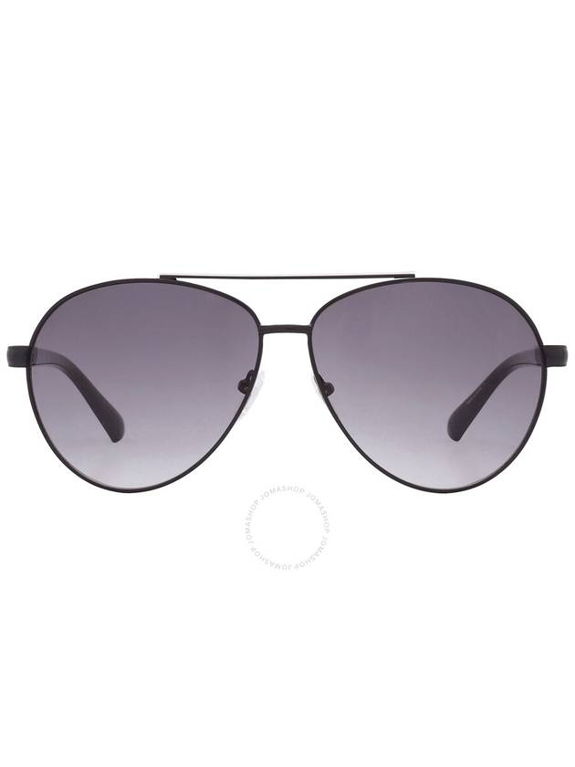 Guess Factory Smoke Gradient Pilot Men's Sunglasses GF0221 01B 59 - GUESS - BALAAN 1