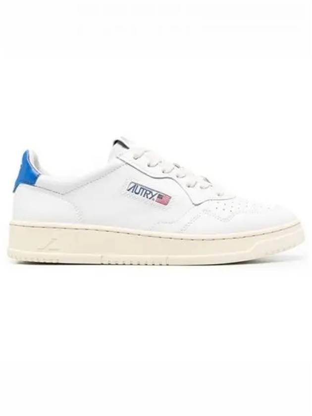 Medalist Blue Tab Low Top Sneakers White - AUTRY - BALAAN 2