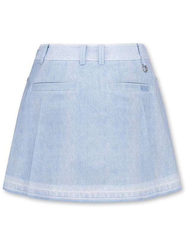 Women Denim Like Skirt - WAAC - BALAAN 4