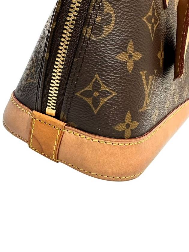 M53152 Monogram Canvas Alma BB Tote Bag Strap - LOUIS VUITTON - BALAAN 5