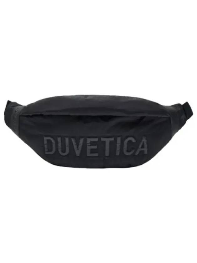 Romualdo black bag waist - DUVETICA - BALAAN 1