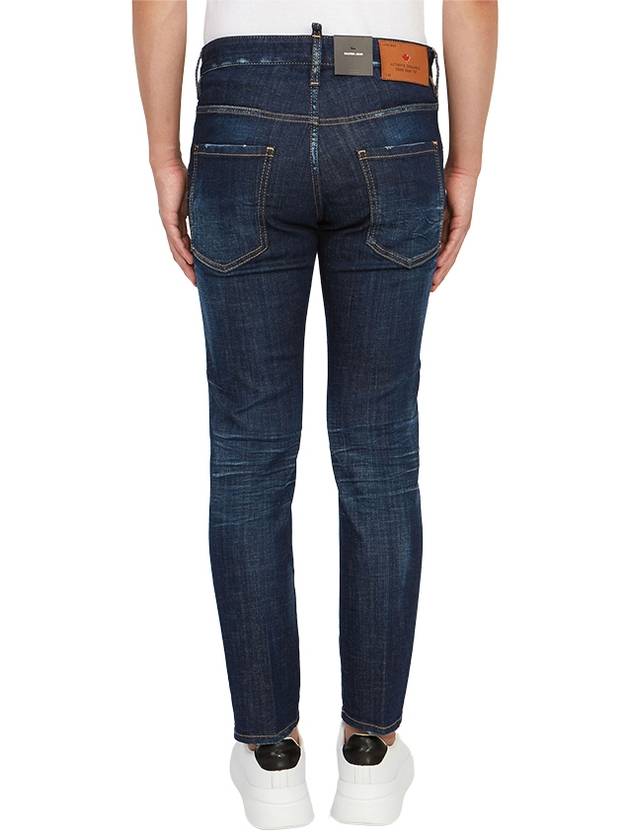 Skater Washed Jeans Blue - DSQUARED2 - BALAAN 5