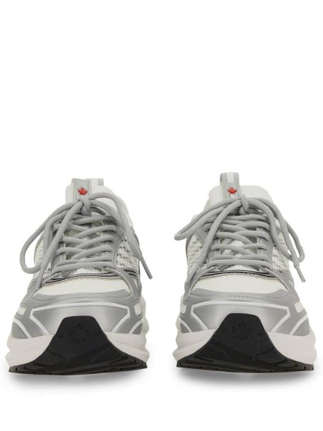 Dash Mesh Panel Sneakers SNM0332592C7159 - DSQUARED2 - BALAAN 5