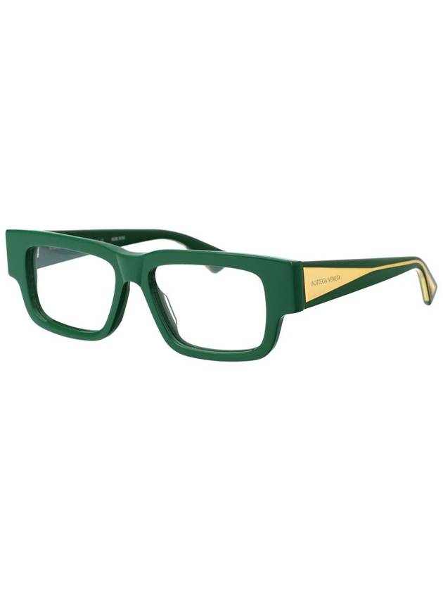 glasses BV1280O 003 green - BOTTEGA VENETA - BALAAN 3