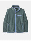 Women's Retro Pile Fleece Zip-up Jacket Nouveau Green - PATAGONIA - BALAAN 2