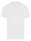 Logo Print Classic Cotton Short Sleeve T-shirt White - POLO RALPH LAUREN - BALAAN 4