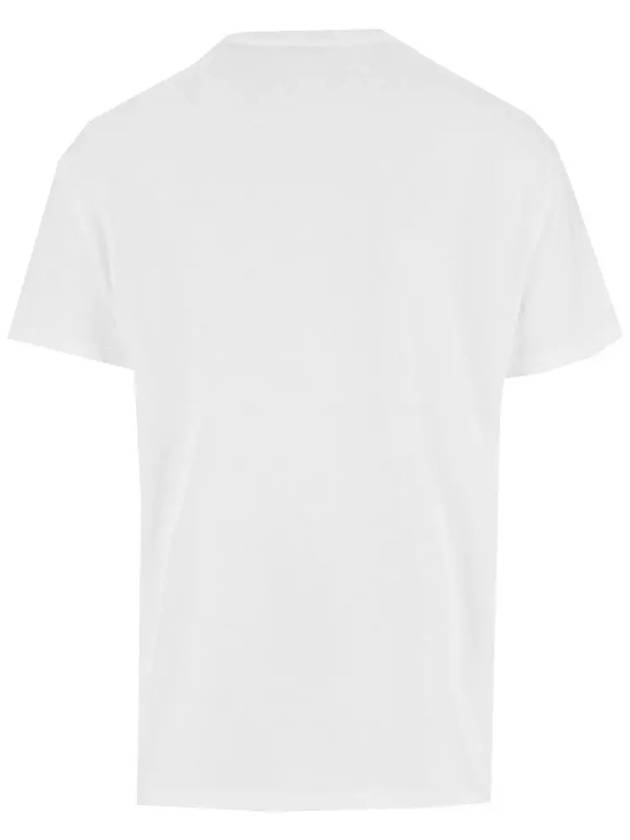 Logo Print Classic Cotton Short Sleeve T-shirt White - POLO RALPH LAUREN - BALAAN 4