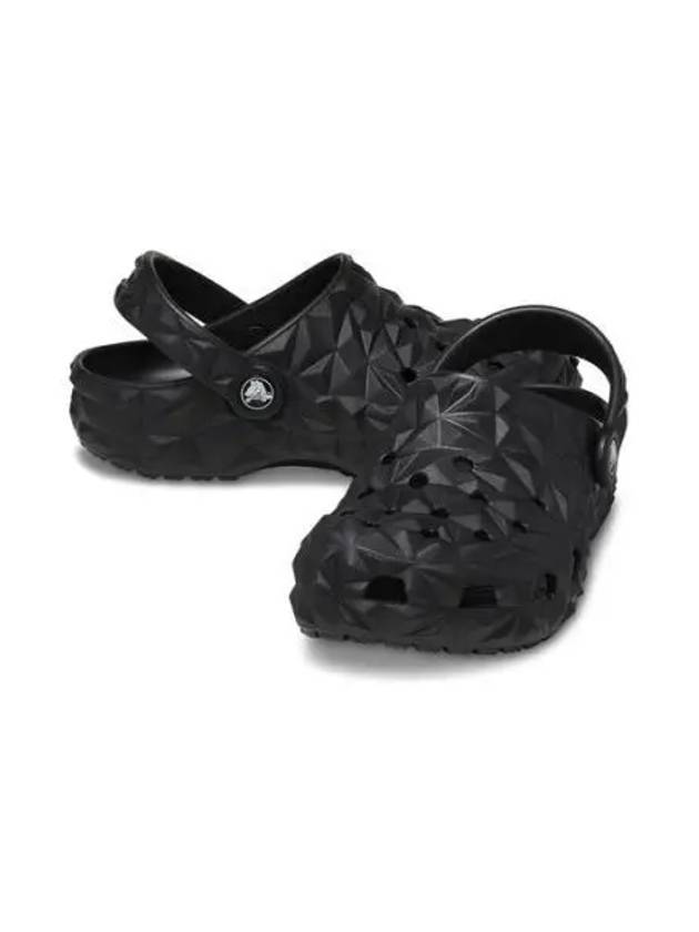 KIDS CLASSIC GEOMETRIC CLOG K BK 24SKCL209572 - CROCS - BALAAN 1