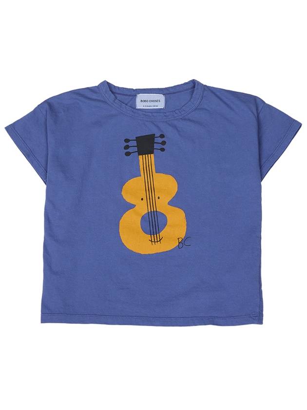 Kids short sleeve t shirt 124AC009 420 - BOBO CHOSES - BALAAN 1