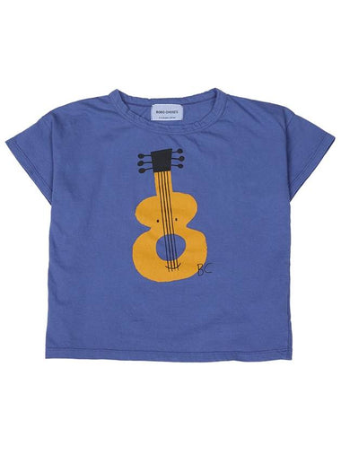 Kids short sleeve t shirt 124AC009 420 - BOBO CHOSES - BALAAN 1