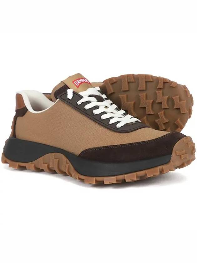 Drift Trail Vibram Low Top Sneakers Brown - CAMPER - BALAAN 2