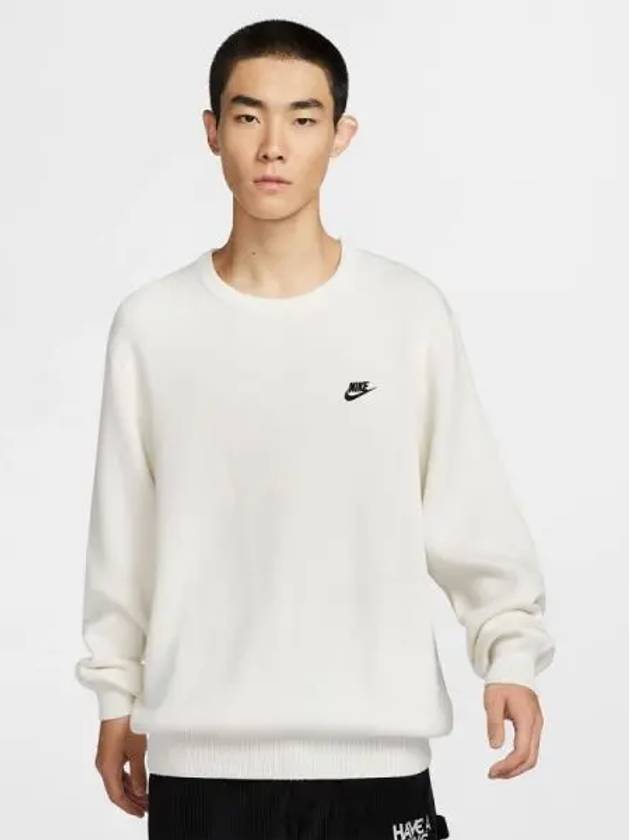 Man Club Crew Sweater 133 - NIKE - BALAAN 1