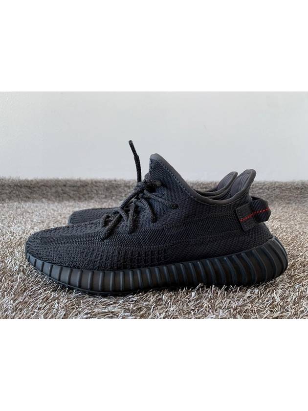 Yeezy Boost 350V2 Triple Black 8 - ADIDAS - BALAAN 5