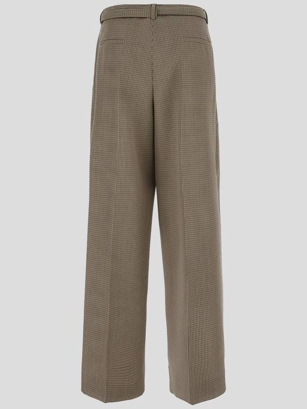 Jil Sander Belt Trousers - JIL SANDER - BALAAN 2