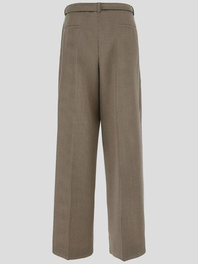 Jil Sander Belt Trousers - JIL SANDER - BALAAN 2