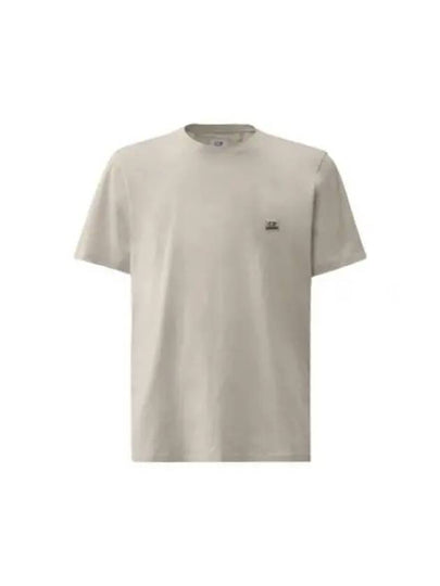 30/1 Jersey Logo Short Sleeve T-Shirt Grey - CP COMPANY - BALAAN 2