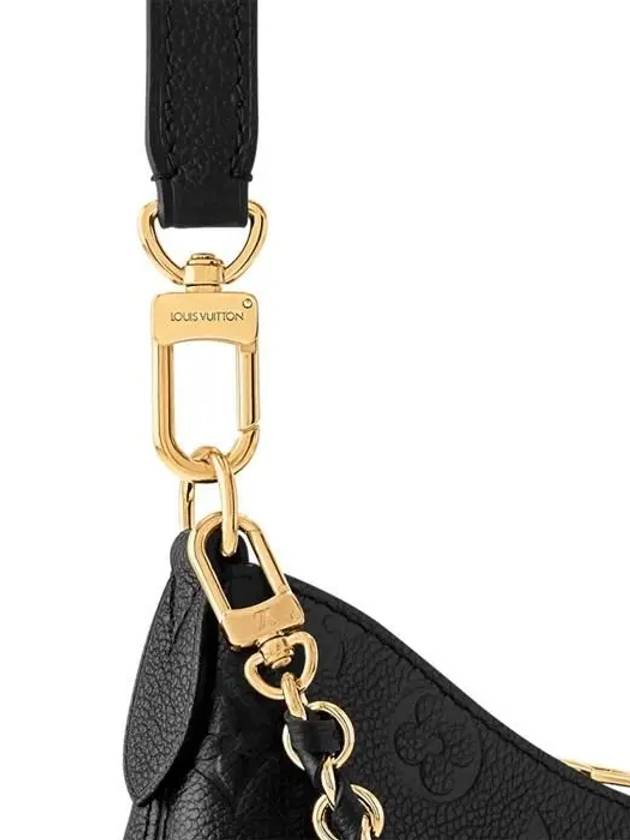 Boulogne Monogram Empreinte Shoulder Bag Black - LOUIS VUITTON - BALAAN 5