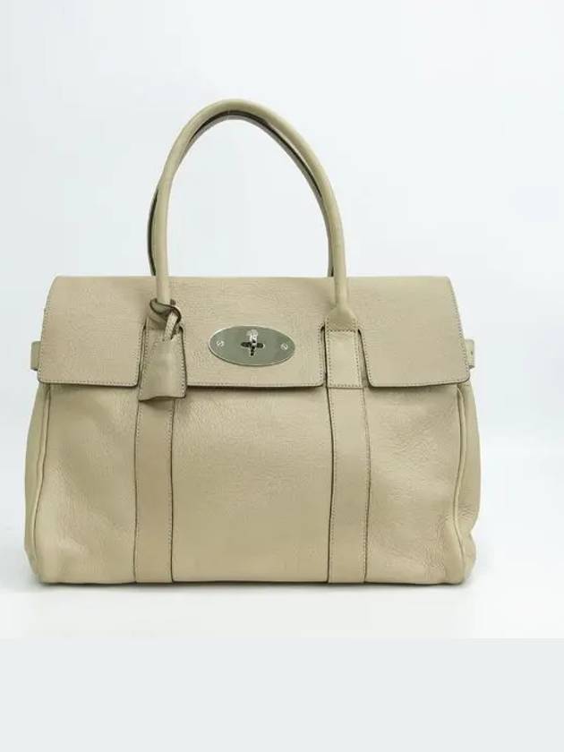 beige tote bag - MULBERRY - BALAAN 2