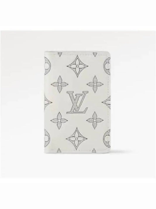 Pocket Organizer G65 Card Wallet White - LOUIS VUITTON - BALAAN 2