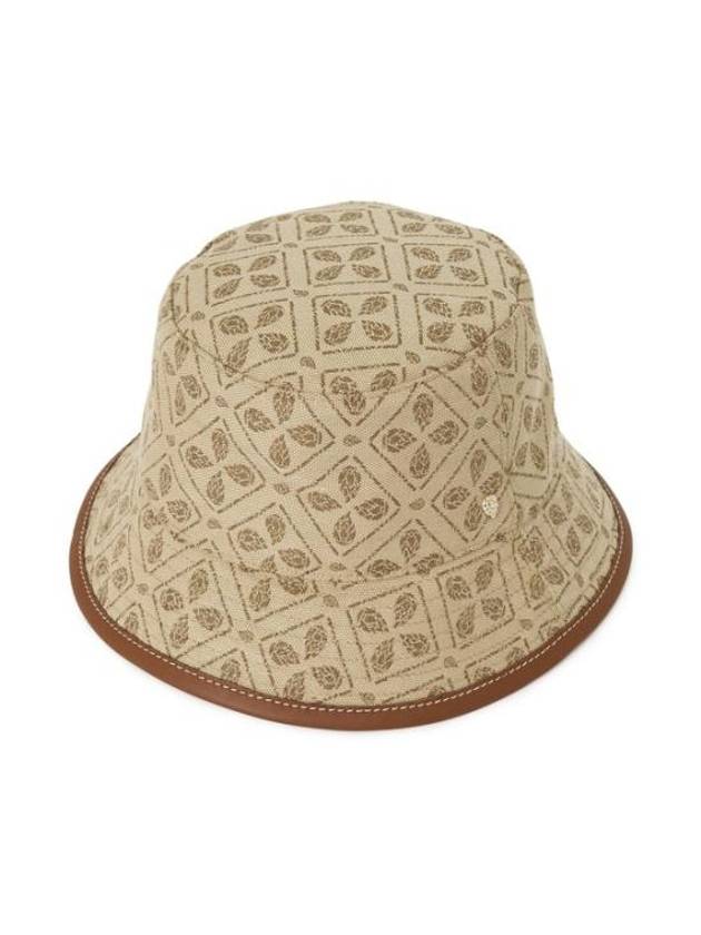 HAT 761036 Free JACQUARD LATTE CUOIO - HELEN KAMINSKI - BALAAN 1