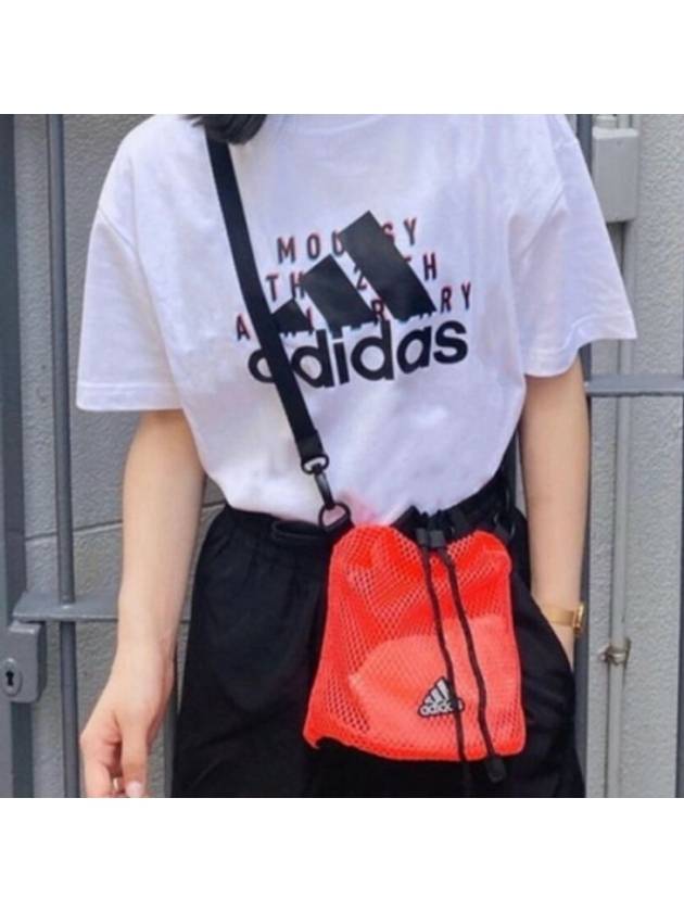 Mesh Cross Bag Orange - ADIDAS - BALAAN 2