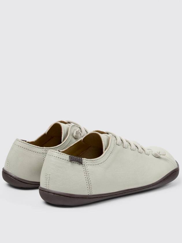 Peu Leather Low-Top Sneakers Light Grey - CAMPER - BALAAN 4