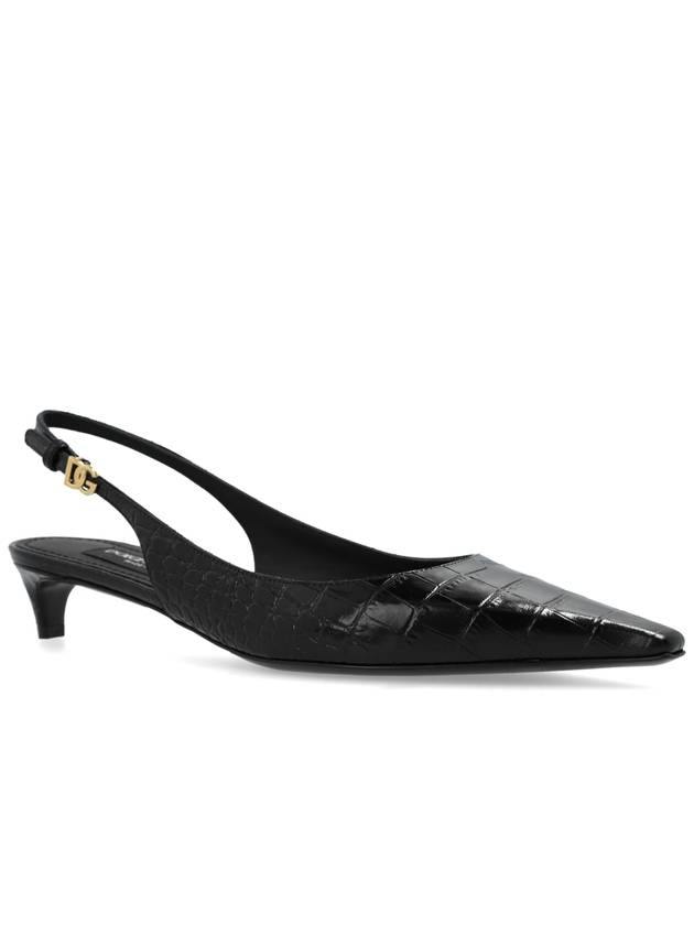 Dolce & Gabbana Heeled Shoes, Women's, Black - DOLCE&GABBANA - BALAAN 4