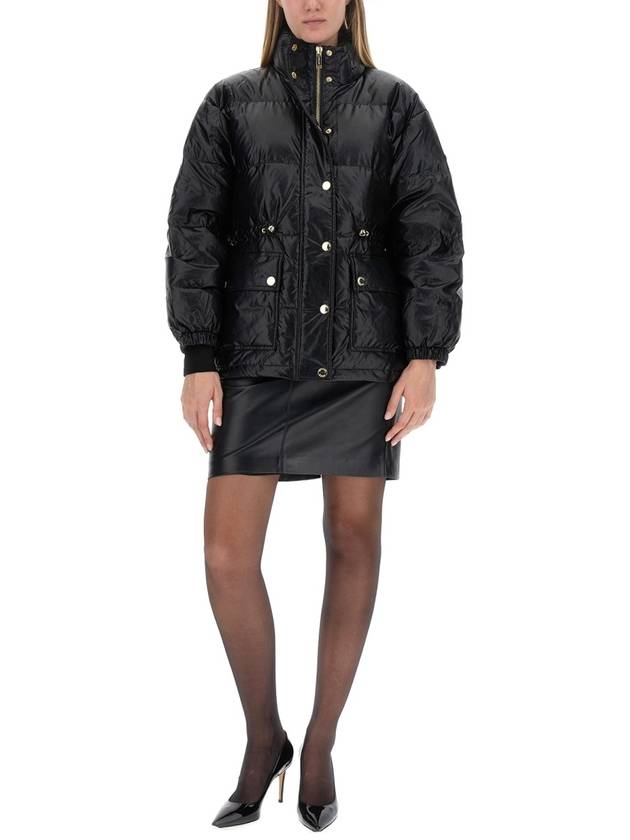 DOWN JACKET WITH HOOD - MICHAEL KORS - BALAAN 2