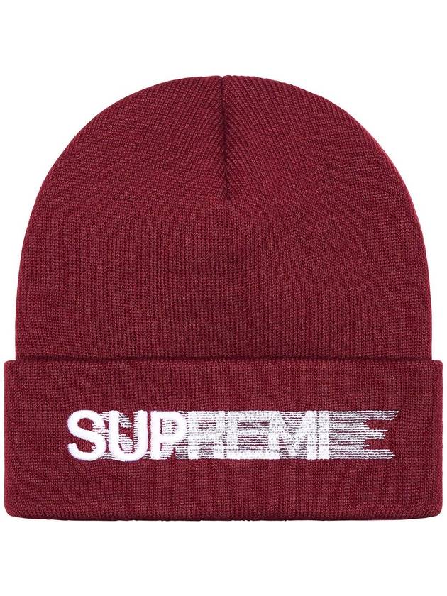 Motion Logo Beanie 23SS - SUPREME - BALAAN 7